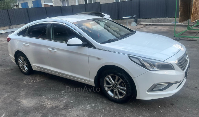 Hyundai Sonata 2015 года
