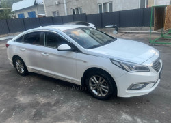 Hyundai Sonata 2015 года