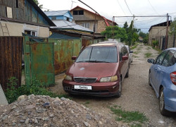 Honda Odyssey 1997 года