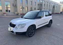Skoda Yeti 2013 года