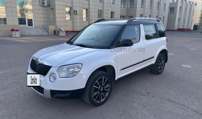 Skoda Yeti 2013 года