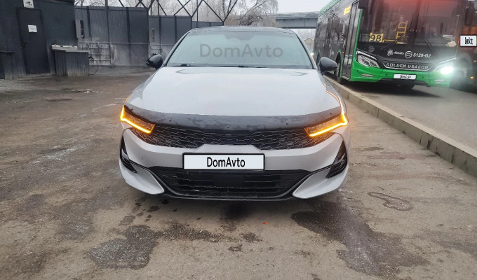 Kia K5 2021 года