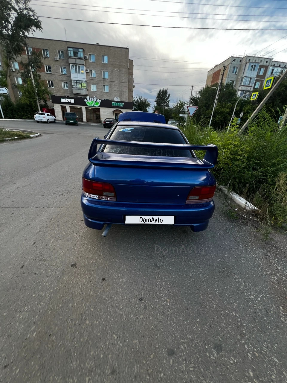 Subaru Impreza, 1995