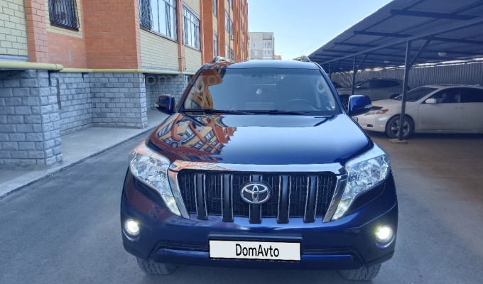 Toyota Land Cruiser Prado 2014 года