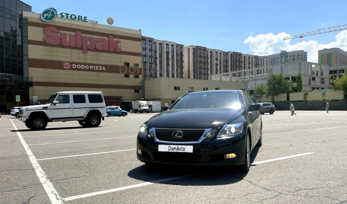 Lexus GS 2007 года