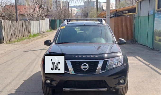 Nissan Terrano 2015 года