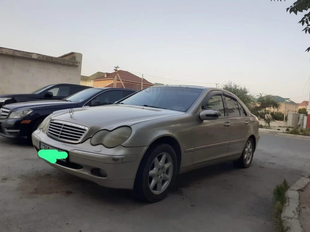 Mercedes-Benz C-Class, 2002