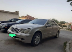 Mercedes-Benz C-Класс 2002 года