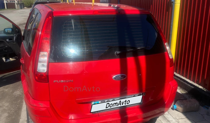 Ford Fusion 2009 года