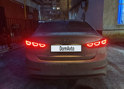 Hyundai Elantra 2016 года