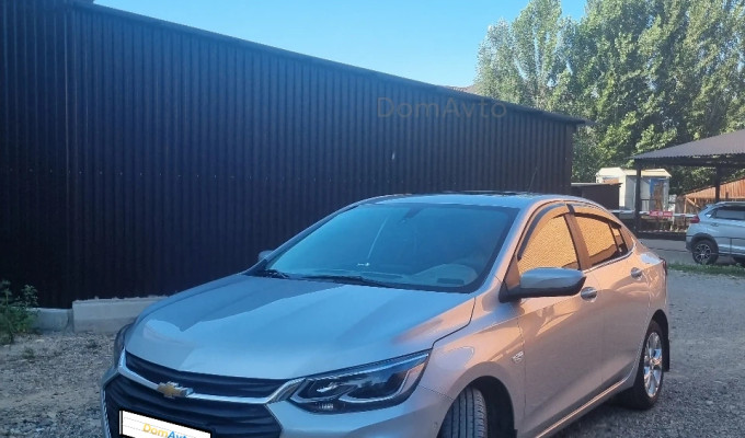 Chevrolet Onix 2025 года