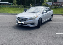 Hyundai Sonata 2015 года