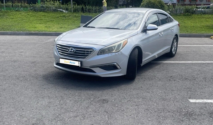 Hyundai Sonata 2015 года