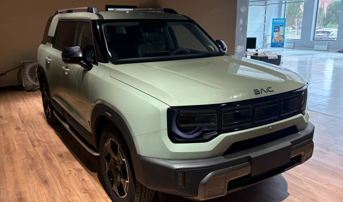 BAIC BJ30 2026 года