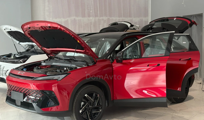 BAIC X55 2026 года
