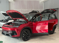 BAIC X55 2026 года