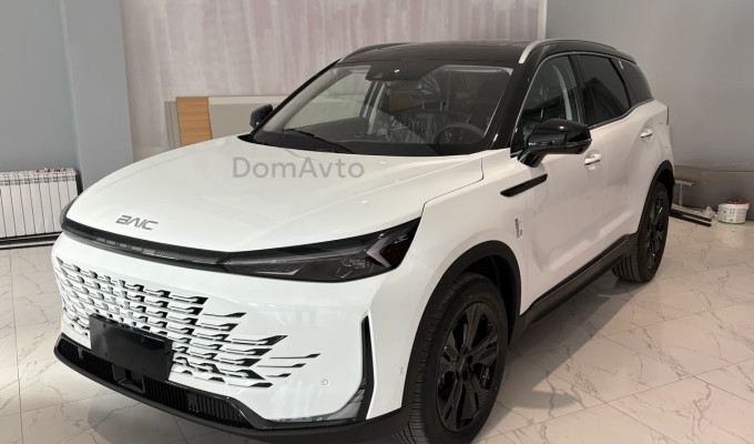BAIC Beijing X7 2026 года