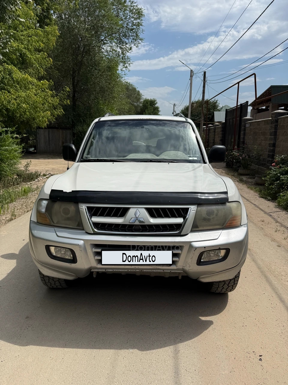 Mitsubishi Montero, 2000