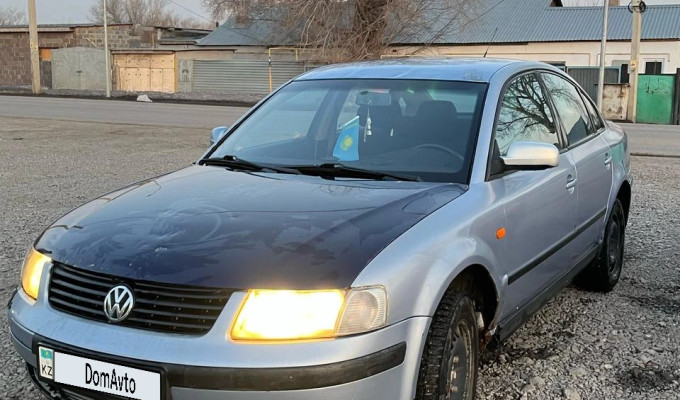 Volkswagen Passat 1997 года