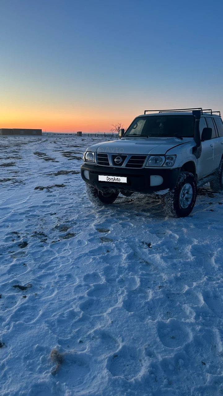 Nissan Patrol, 2003