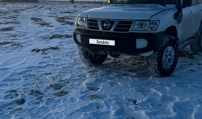 Nissan Patrol 2003 года