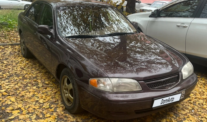 Mazda 626 2000 года