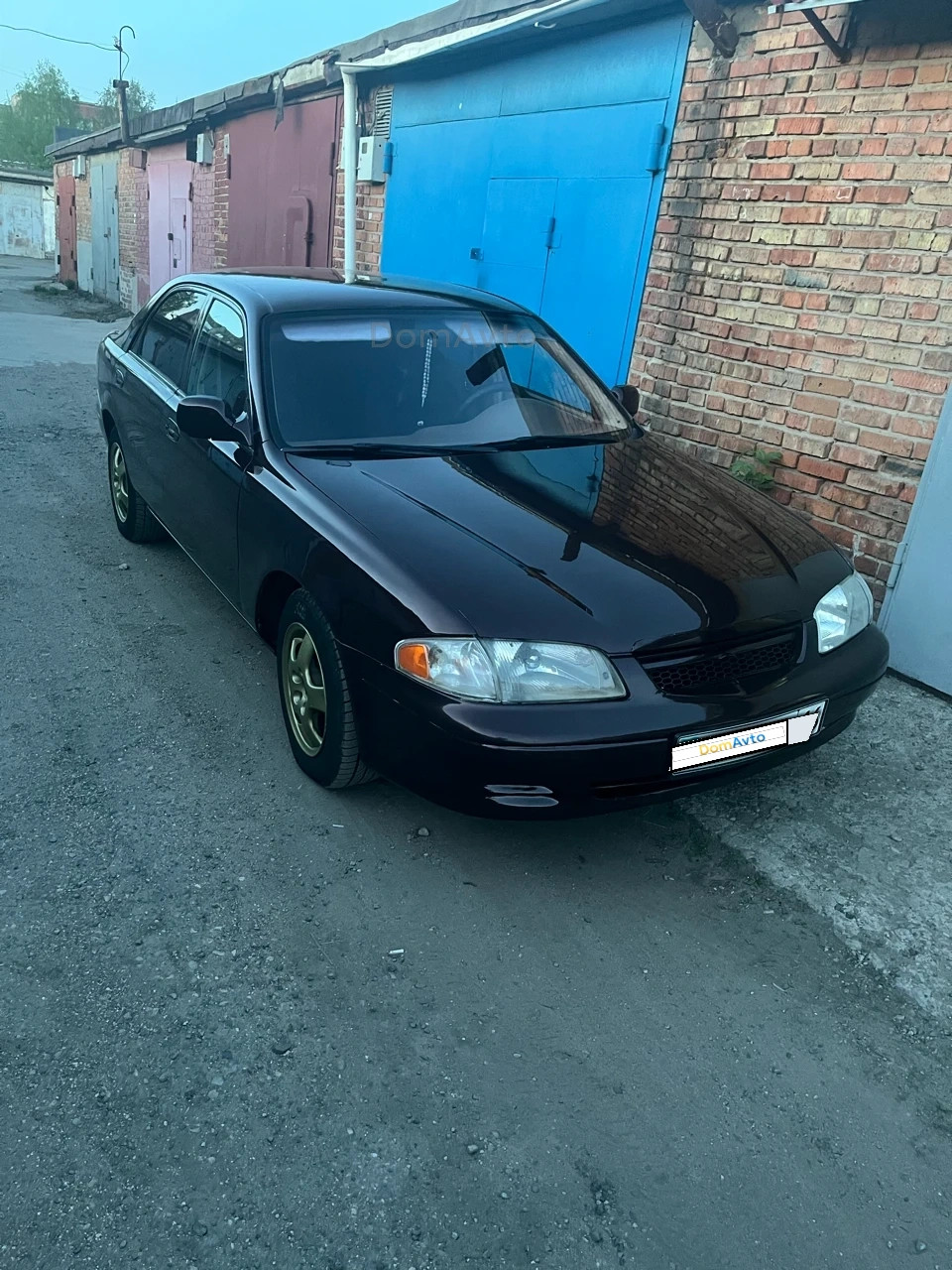 Mazda 626, 2000