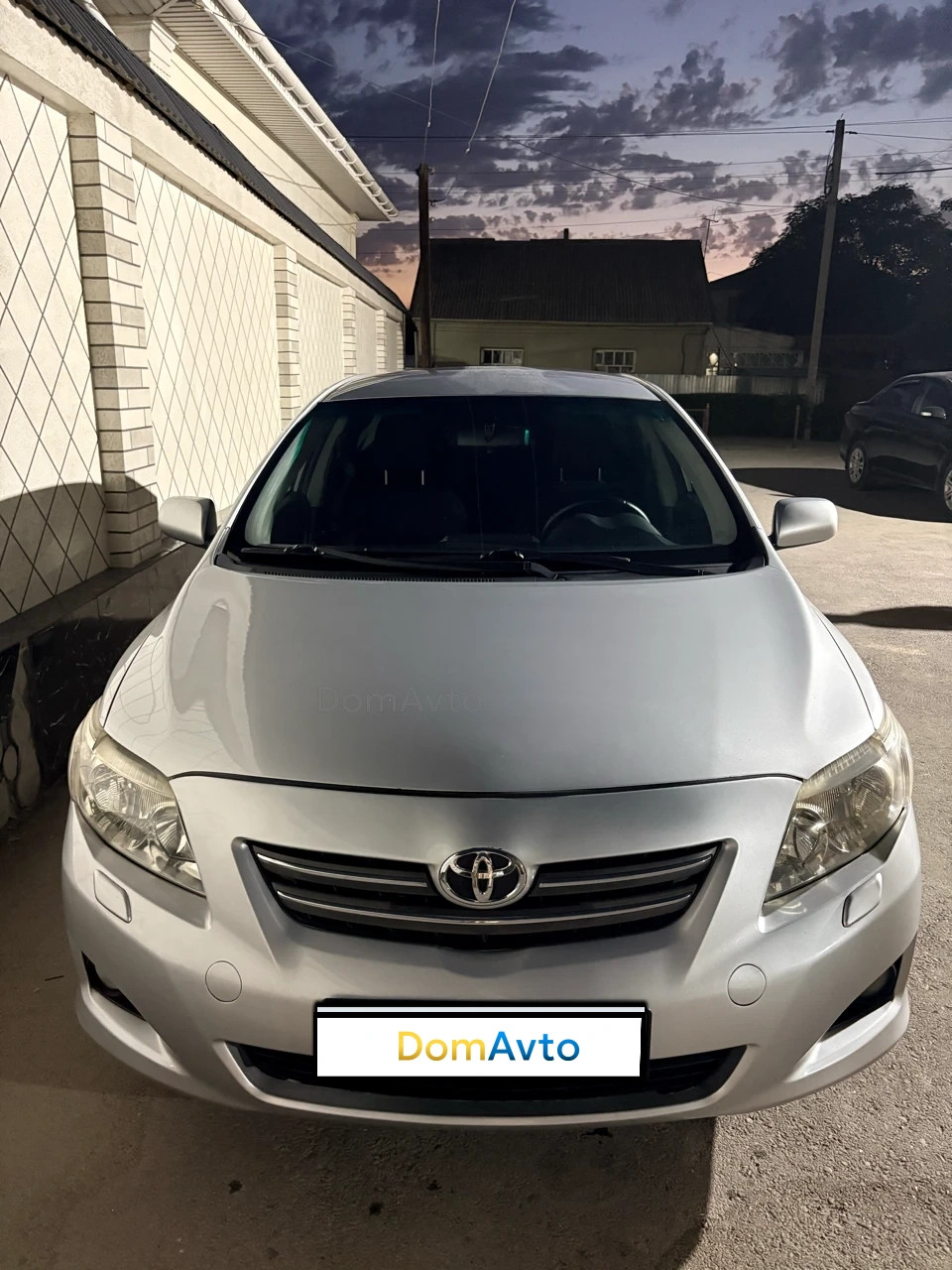 Toyota Corolla, 2008