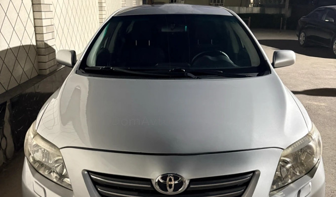 Toyota Corolla 2008 года