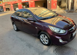 Hyundai Accent 2014 года
