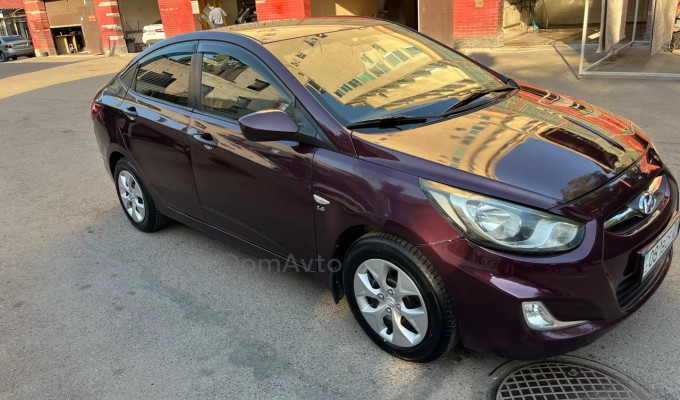 Hyundai Accent 2014 года
