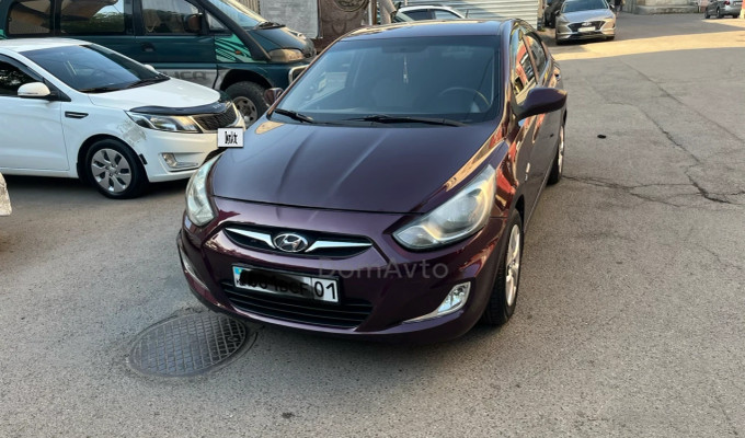 Hyundai Accent 2014 года