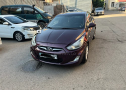 Hyundai Accent 2014 года