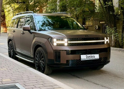 Hyundai Santa Fe 2025 года