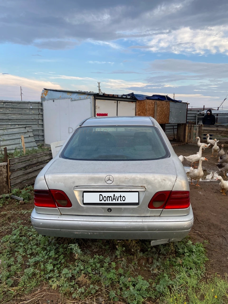Mercedes-Benz E-Class, 1998