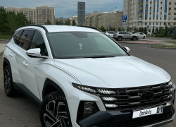 Hyundai Tucson 2025 года