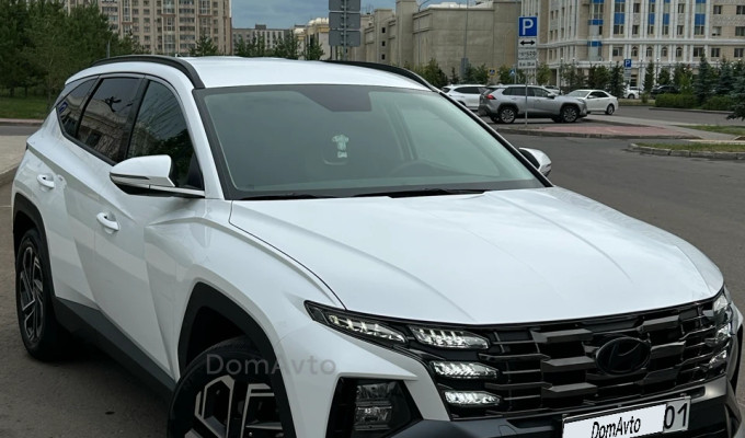 Hyundai Tucson 2025 года
