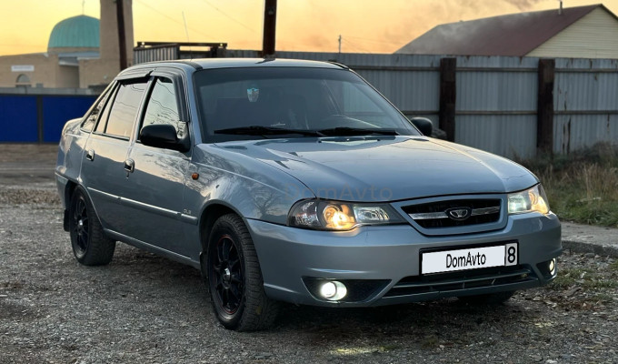 Daewoo Nexia 2012 года