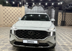 Hyundai Santa Fe 2022 года