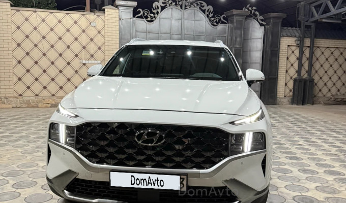 Hyundai Santa Fe 2022 года