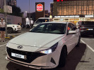 Hyundai Elantra 2022 года
