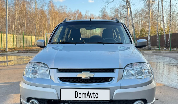 Chevrolet Niva 2014 года