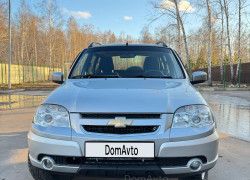 Chevrolet Niva 2014 года