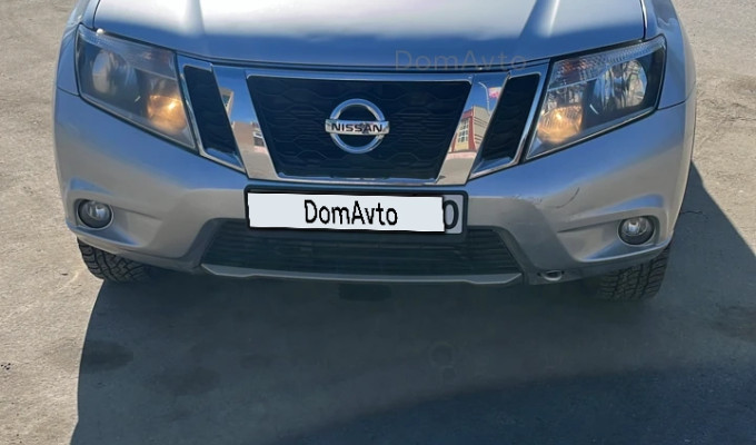 Nissan Terrano 2015 года
