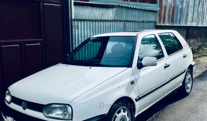 Volkswagen Golf 1992 года