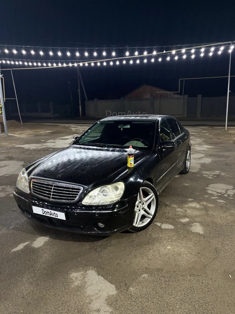 Mercedes-Benz S-Class, 2000