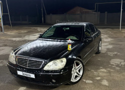 Mercedes-Benz S-Класс 2000 года