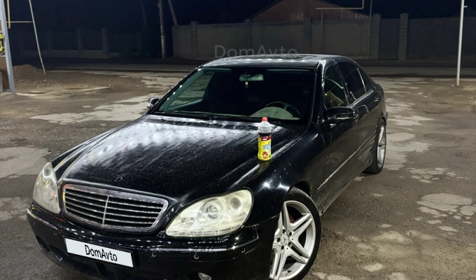 Mercedes-Benz S-Класс 2000 года