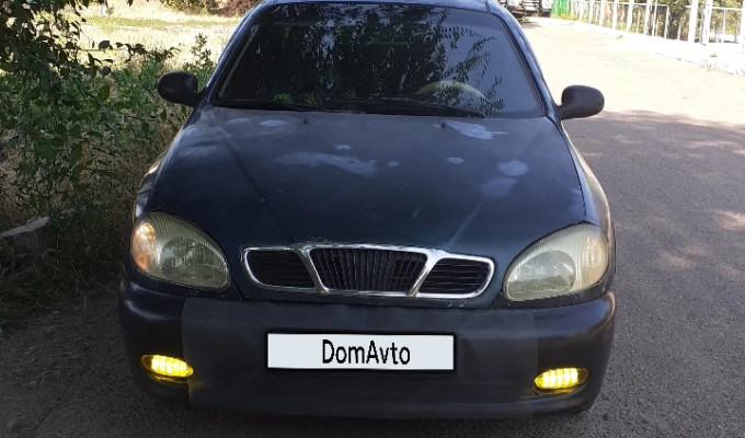 Daewoo Lanos 1997 года