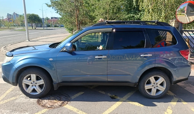 Subaru Forester 2008 года